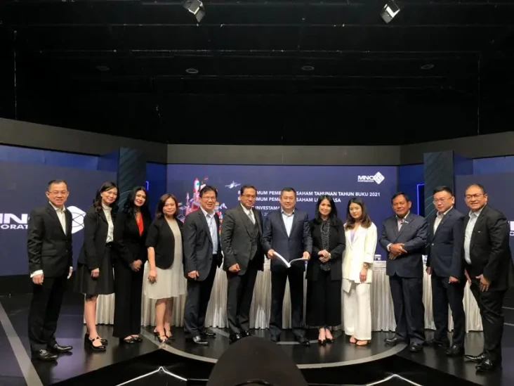 MNC Asia Holding Tahan...