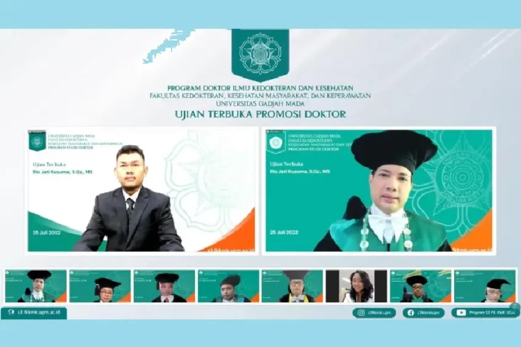 Mahasiswa Program Doktor...