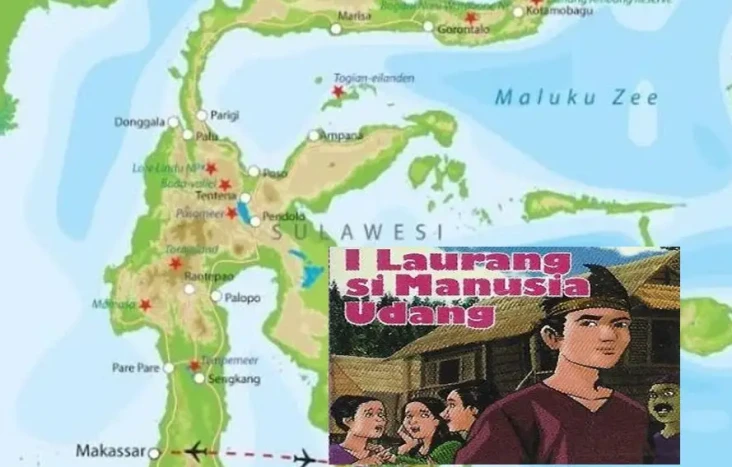 Legenda I Laurang, Manusia...