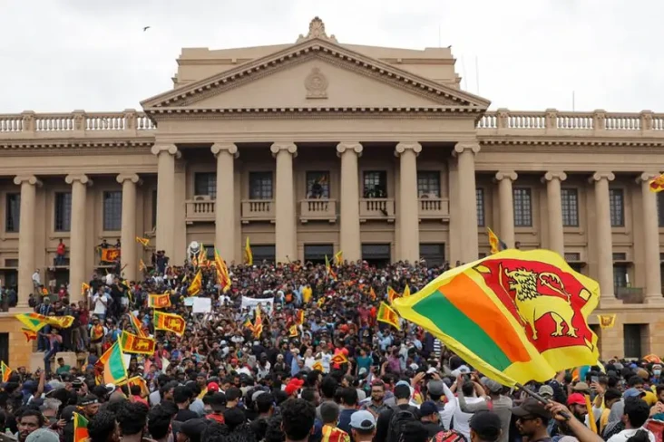 Polisi Sri Lanka Tangkap...