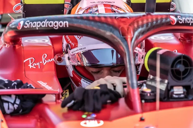Charles Leclerc Pertahankan...