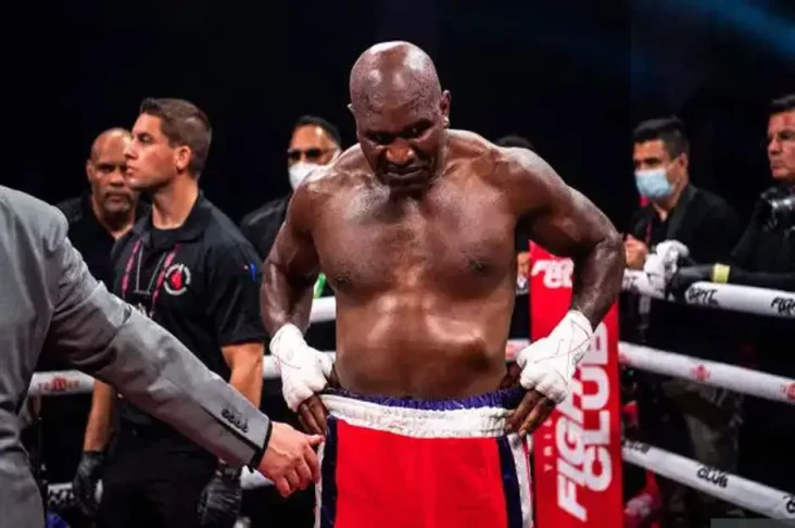 Kisah Evander Holyfield...
