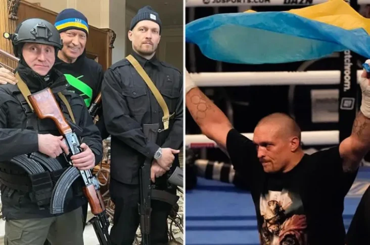 Oleksandr Usyk Bela...