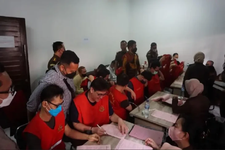 Bareskrim Polri Limpahkan...