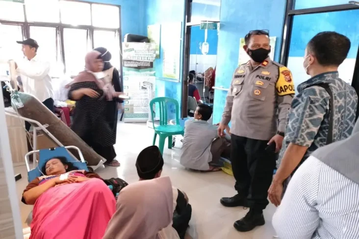 62 Warga Sukabumi Keracunan...