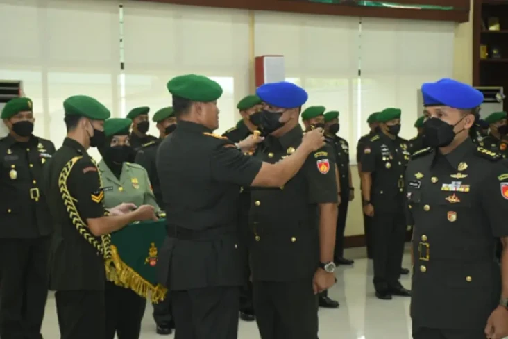 3 Petinggi Kodam IV/Diponegoro...