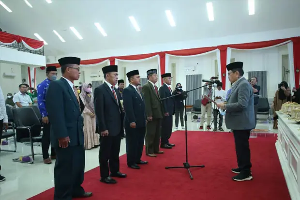 Wali Kota Palopo Resmi...