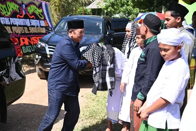 Wali Kota Irsan Sebut...