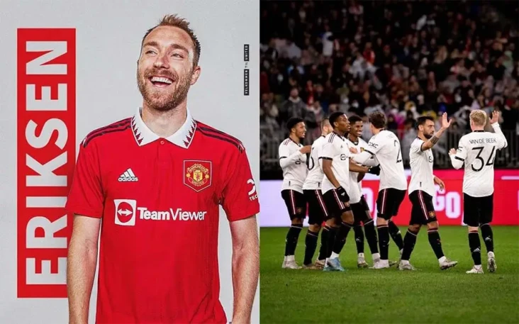 Christian Eriksen Bakal...