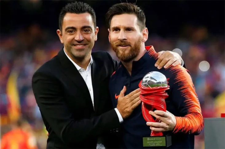 Xavi Hernandez Serius...