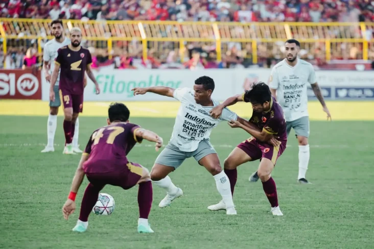 Dilibas PSM Makassar...