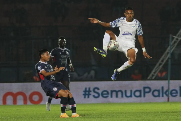 Hasil Liga 1 Arema FC...