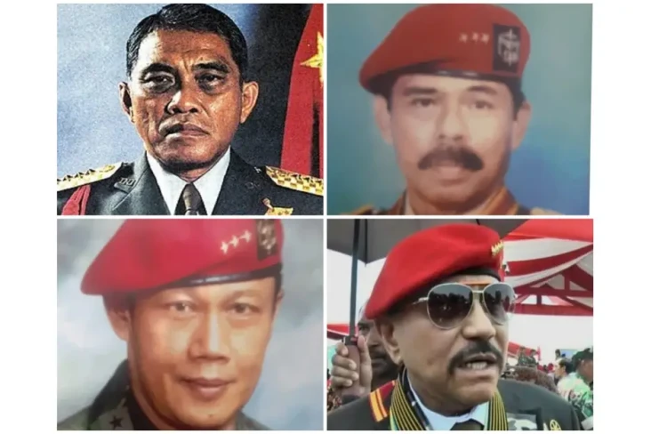 4 Jenderal Kopassus...