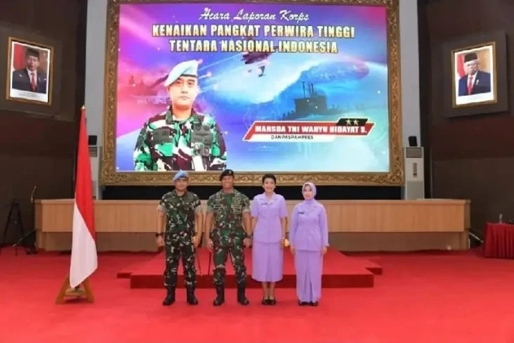 Naik Pangkat, Perisai...