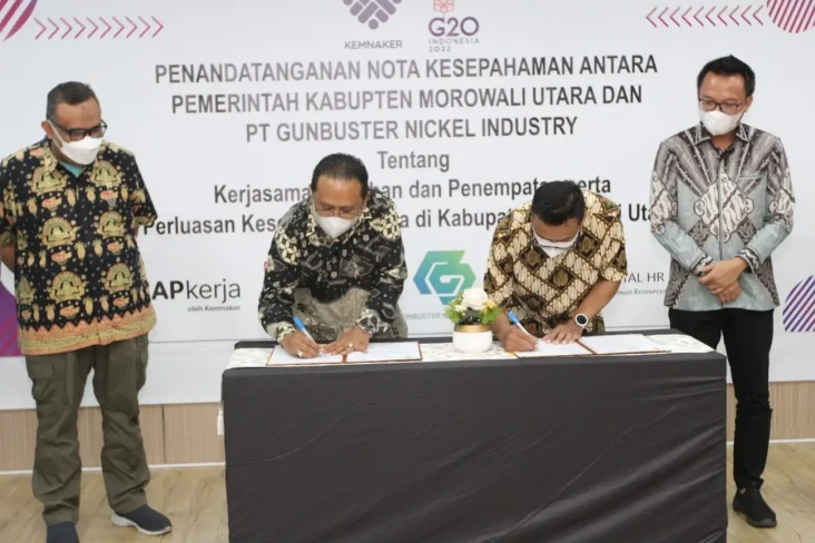 Bupati Morut Dorong...