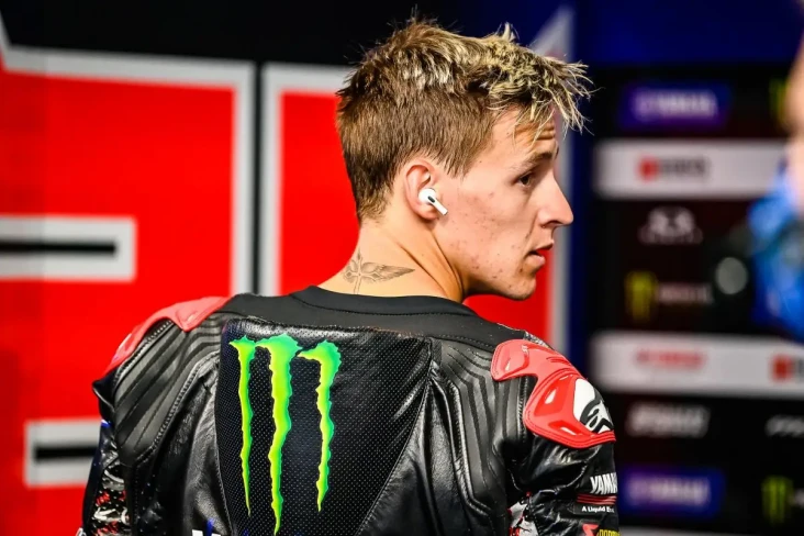 Fabio Quartararo Kerap...