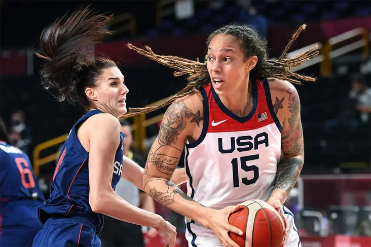 Profil Brittney Griner,...