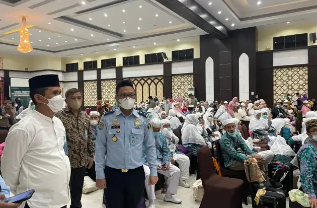 Alhamdulillah! 393 Jamaah...