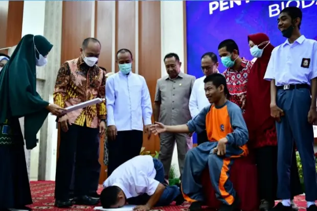 Penyandang Disabilitas...