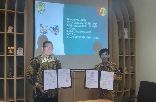 Pemkab Gowa dan UI Jalin...