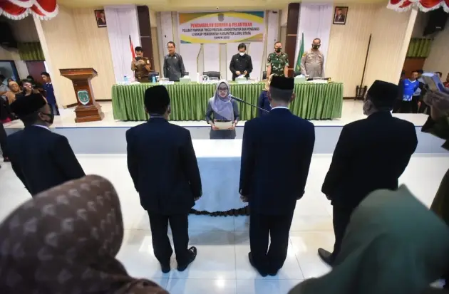 Rotasi Sejumlah Pejabat,...