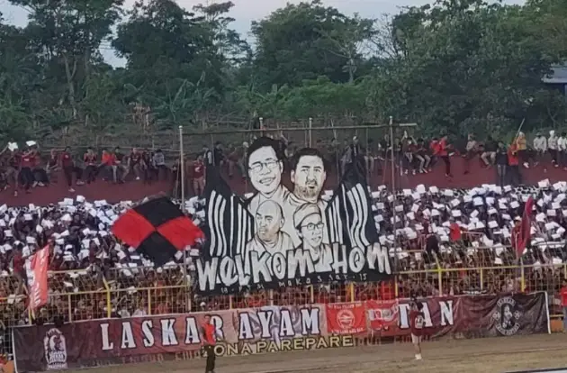 Suporter Bentangkan...