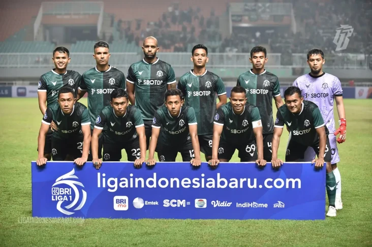 Dewa United vs Persikabo...