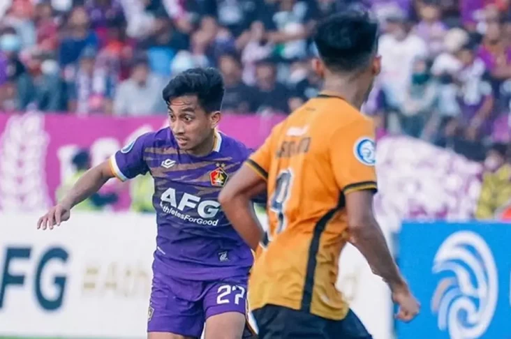 Hasil Liga 1 Persik...