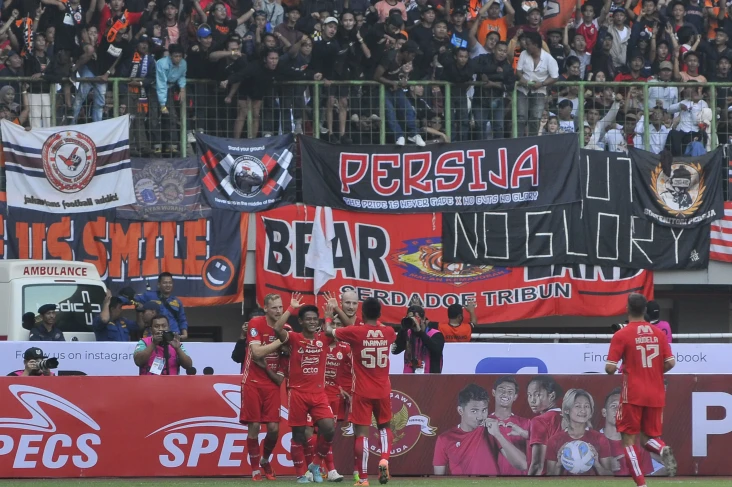 Hasil Liga 1 Persija...