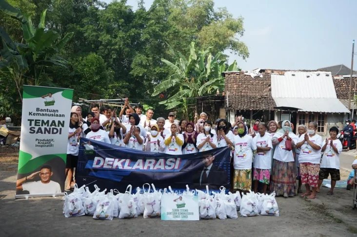 Teman Sandi Gelar Kegiatan...