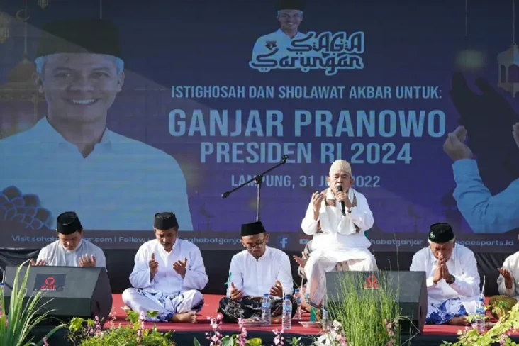 Salawat Akbar di Lampung,...