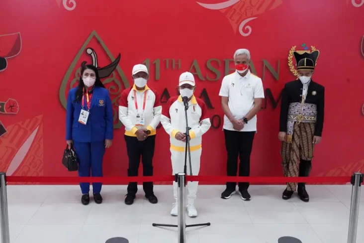 Buka ASEAN Para Games...