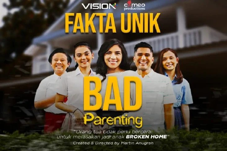 Fakta Unik Vision+ Originals...