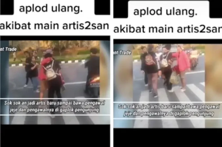 Viral! Pengawal Jeje...