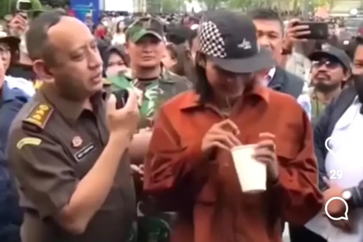Saat Bonge Ikon Citayam...