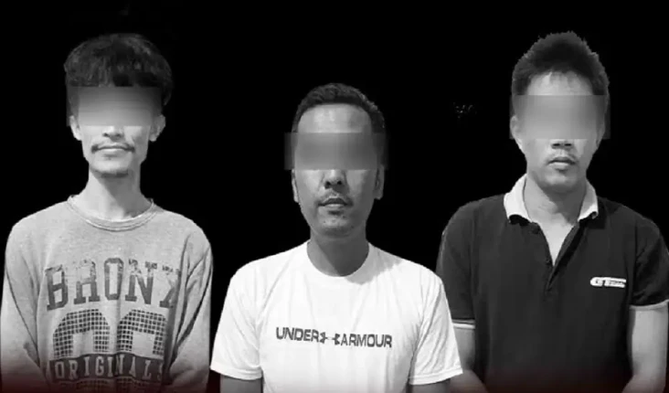 Ini Tampang 3 Pelaku...