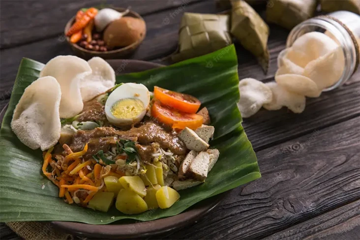 Keren! Gado-Gado dan...