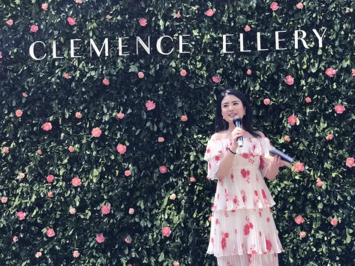 Clemence Ellery Luncurkan...