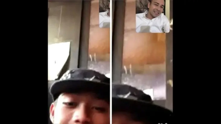 Raffi Ahmad Video Call...