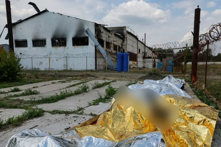 Zelensky Kecam Serangan...