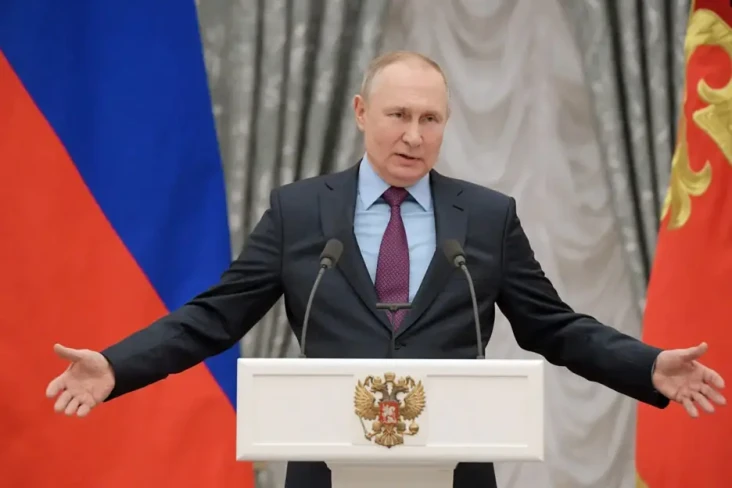 Pakar: Rezim Putin Berada...