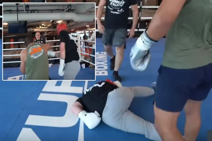 Logan Paul Dipukul KO...