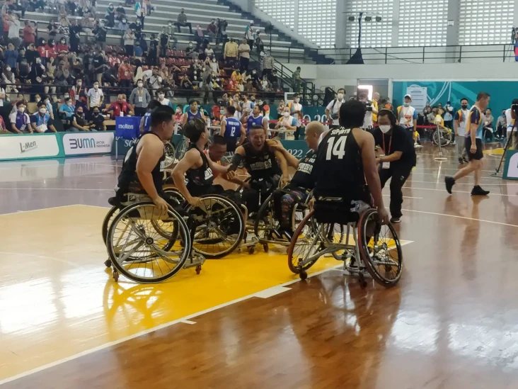 Sejarah Timnas Basket...