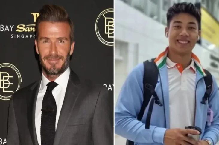 David Beckham dan Ronaldo...