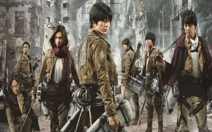 10 Adaptasi Live-Action...