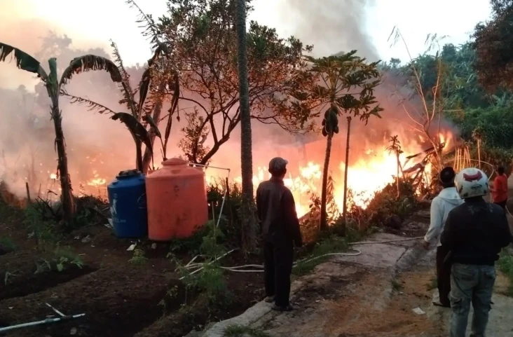 Amuk si Jago Merah Akibatkan...