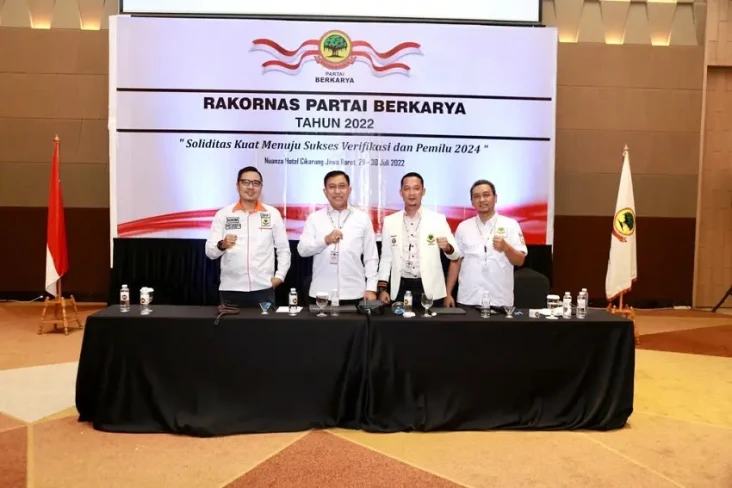 Partai Berkarya Gelar...