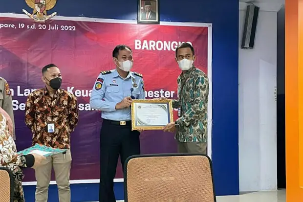 Enam Satker Kemenkumham...