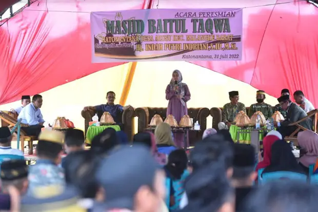 Indah Harap Fungsi Masjid...