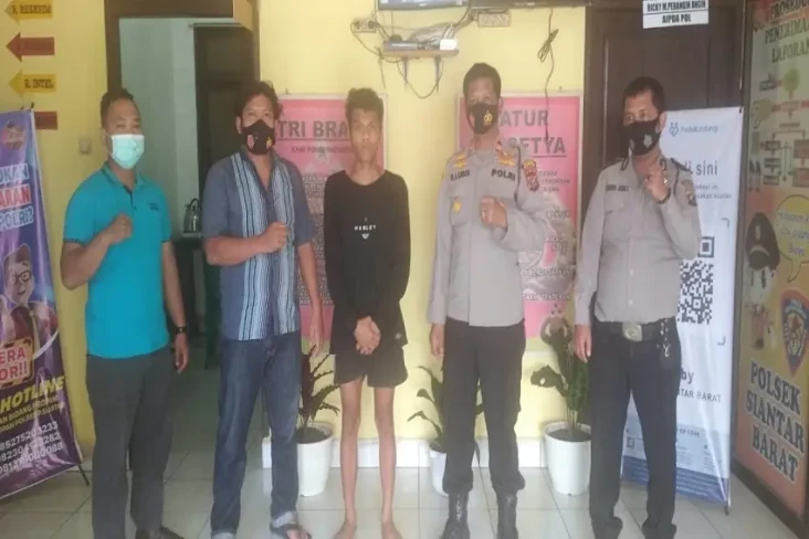 Buron 6 Bulan Usai Mencuri...
